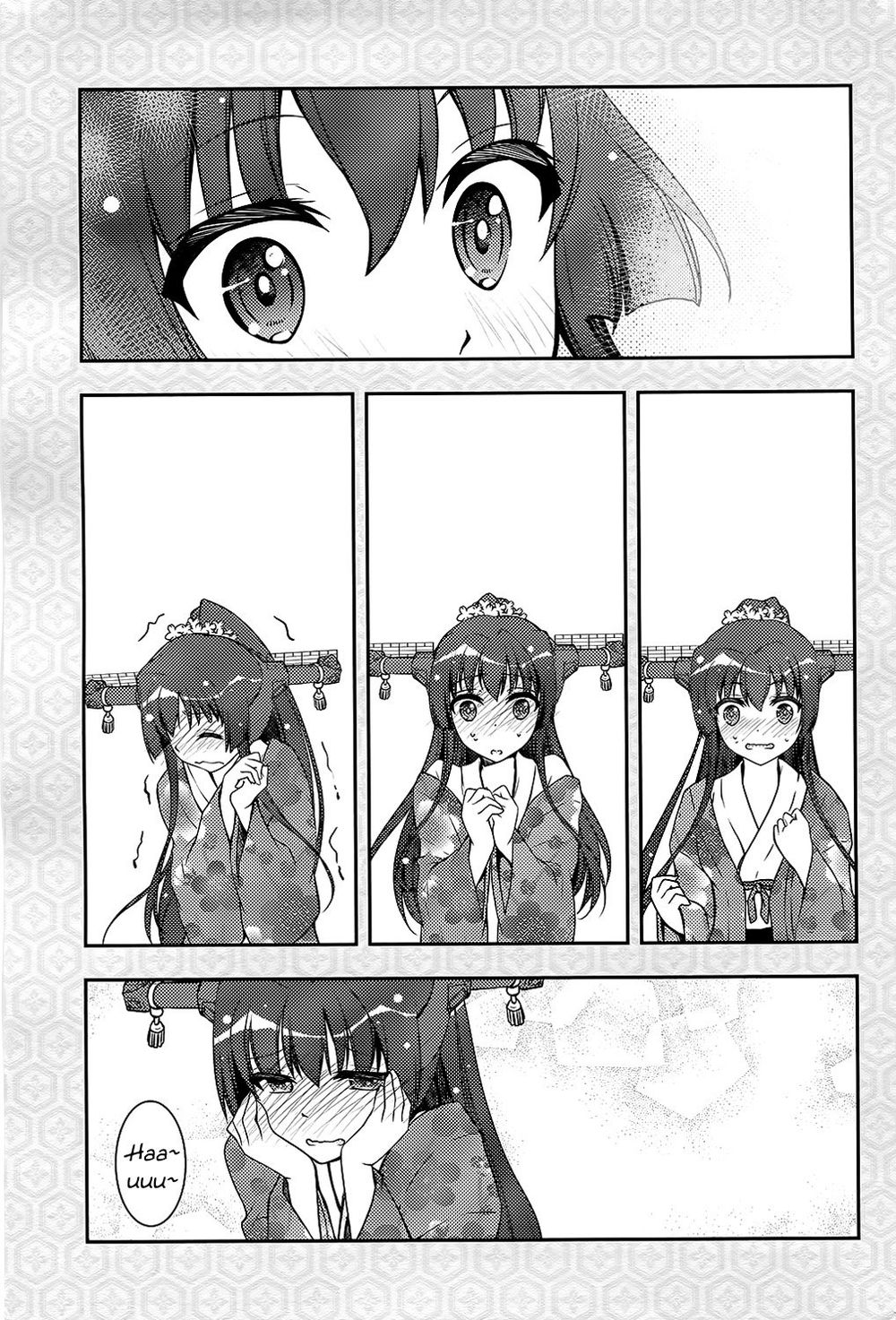 Kantai Collection -Kancolle- Yamato-San Chương 0 Page 25