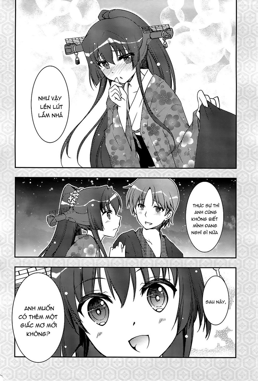 Kantai Collection -Kancolle- Yamato-San Chương 0 Page 26