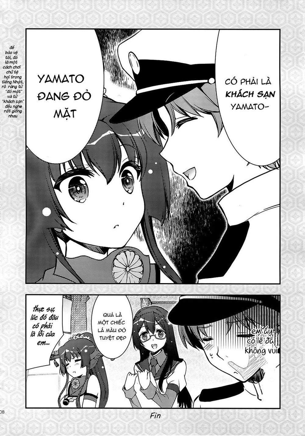 Kantai Collection -Kancolle- Yamato-San Chương 0 Page 8