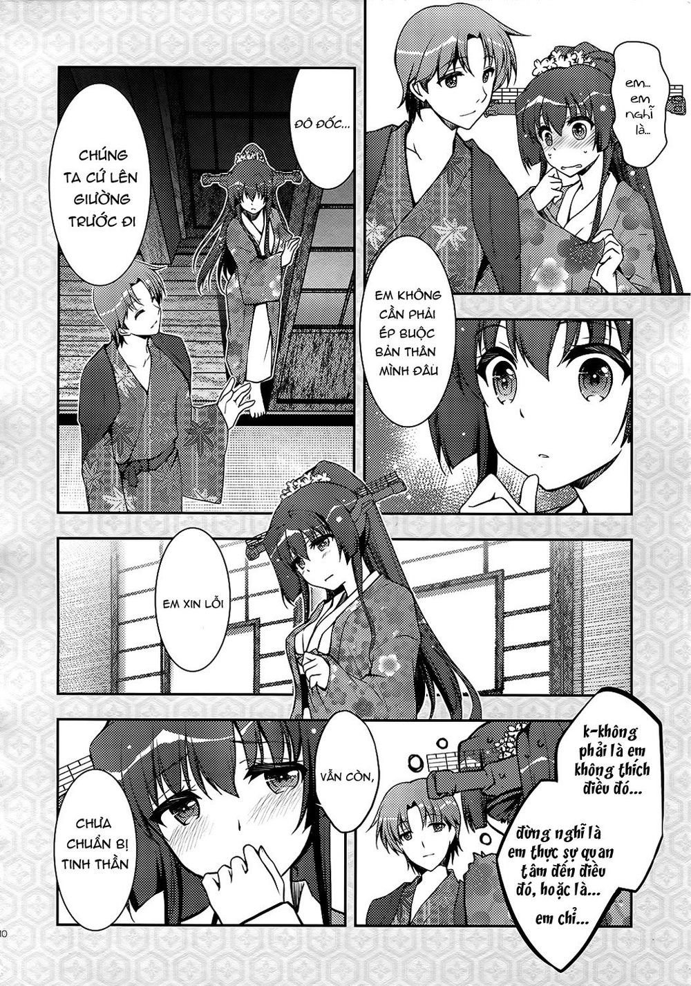 Kantai Collection -Kancolle- Yamato-San Chương 0 Page 10