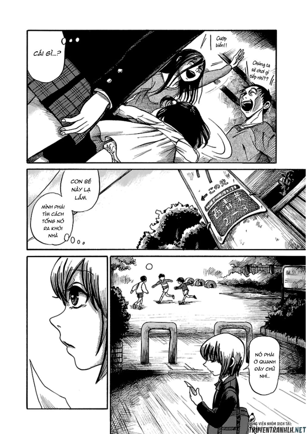 The Mysterious Tale Of Yumi-Chan Chương 0 Page 18