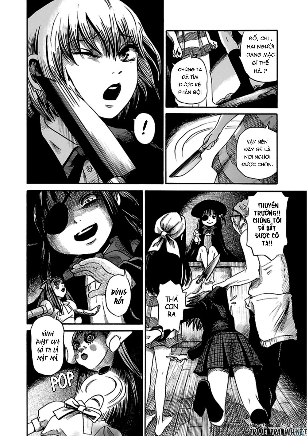 The Mysterious Tale Of Yumi-Chan Chương 0 Page 22