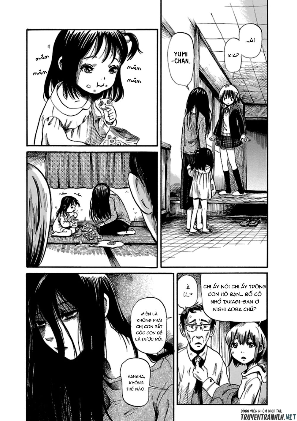 The Mysterious Tale Of Yumi-Chan Chương 1 Page 8