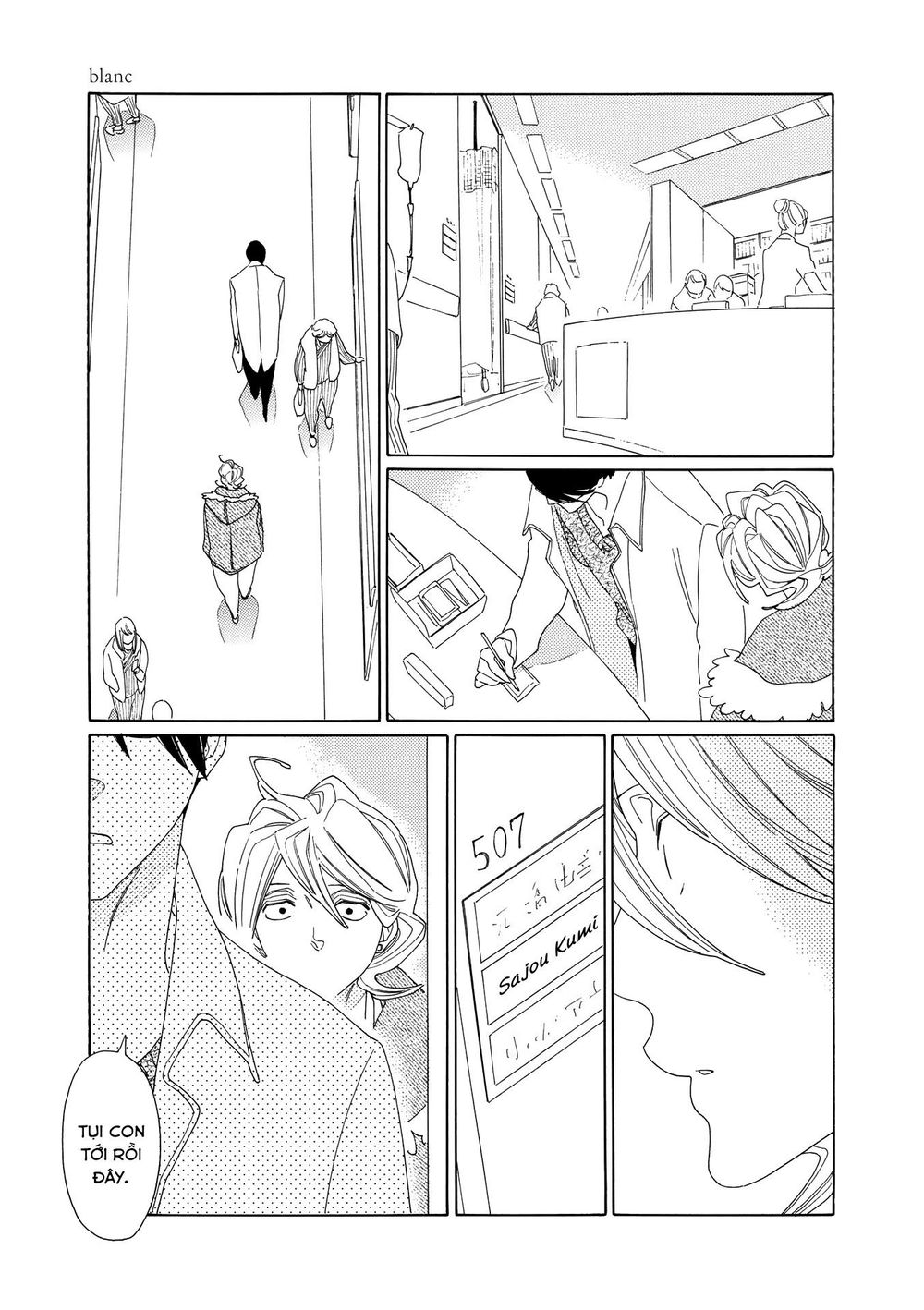 Blanc Chương 4 Page 6