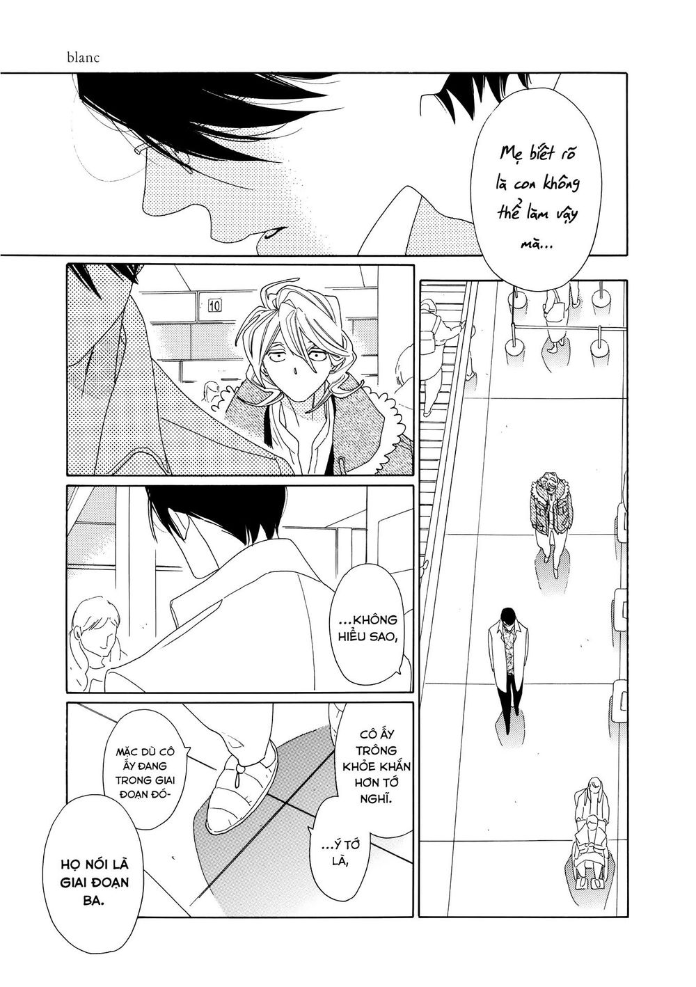 Blanc Chương 4 Page 10