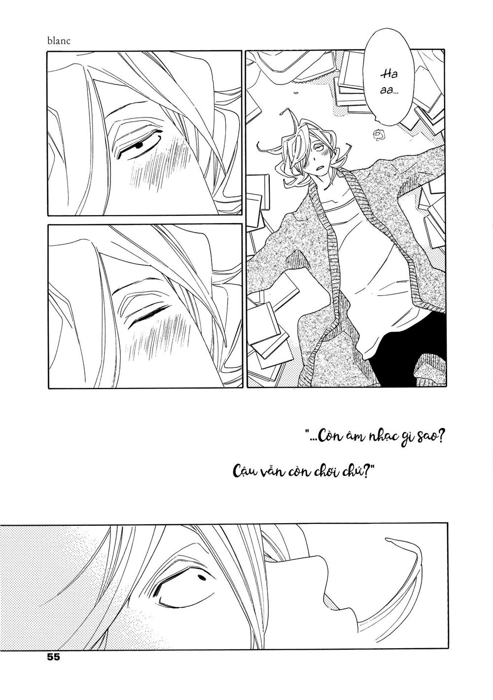 Blanc Chương 5 Page 21