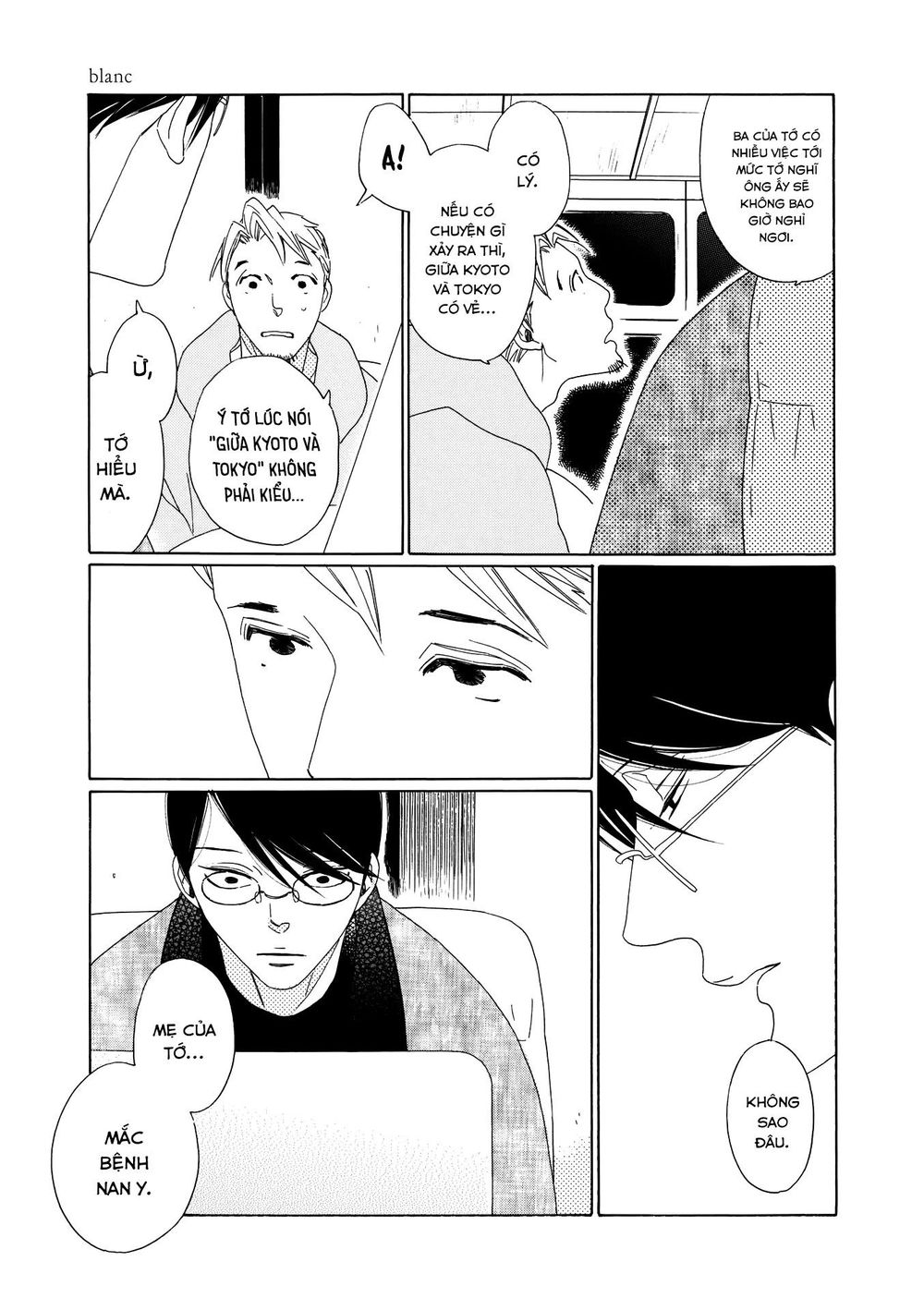 Blanc Chương 5 Page 25