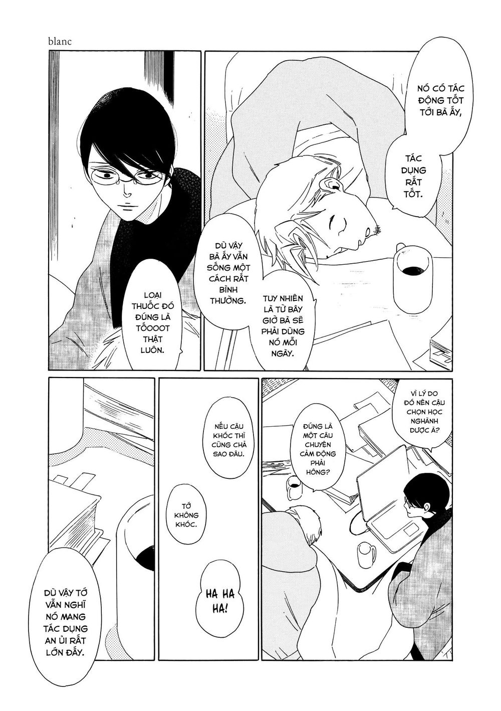 Blanc Chương 5 Page 27