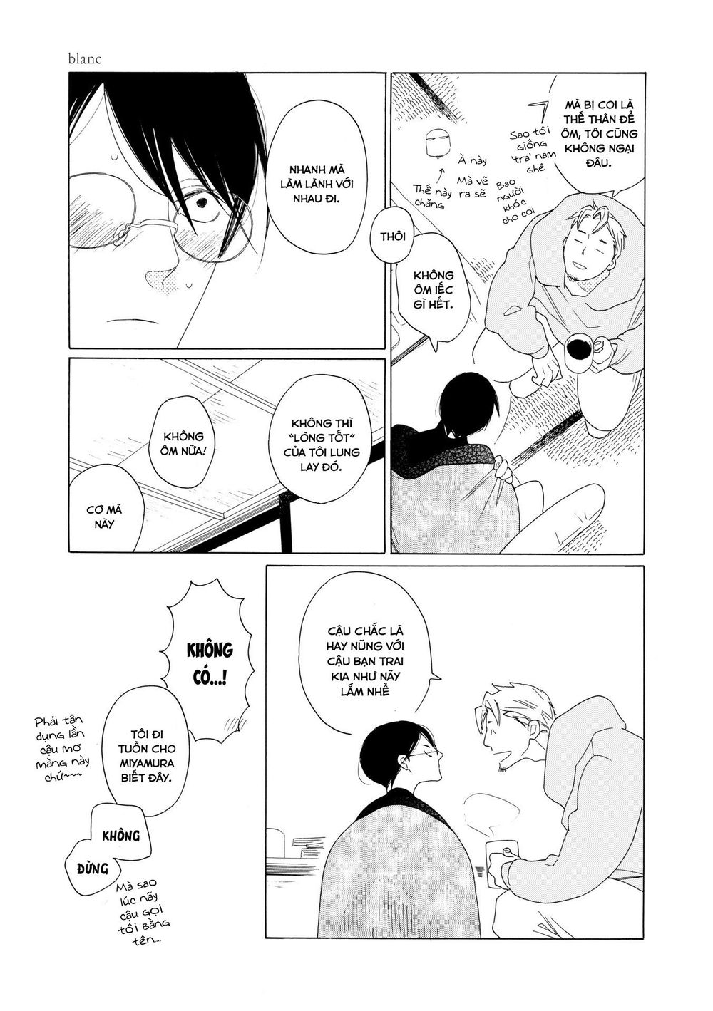 Blanc Chương 6 Page 8