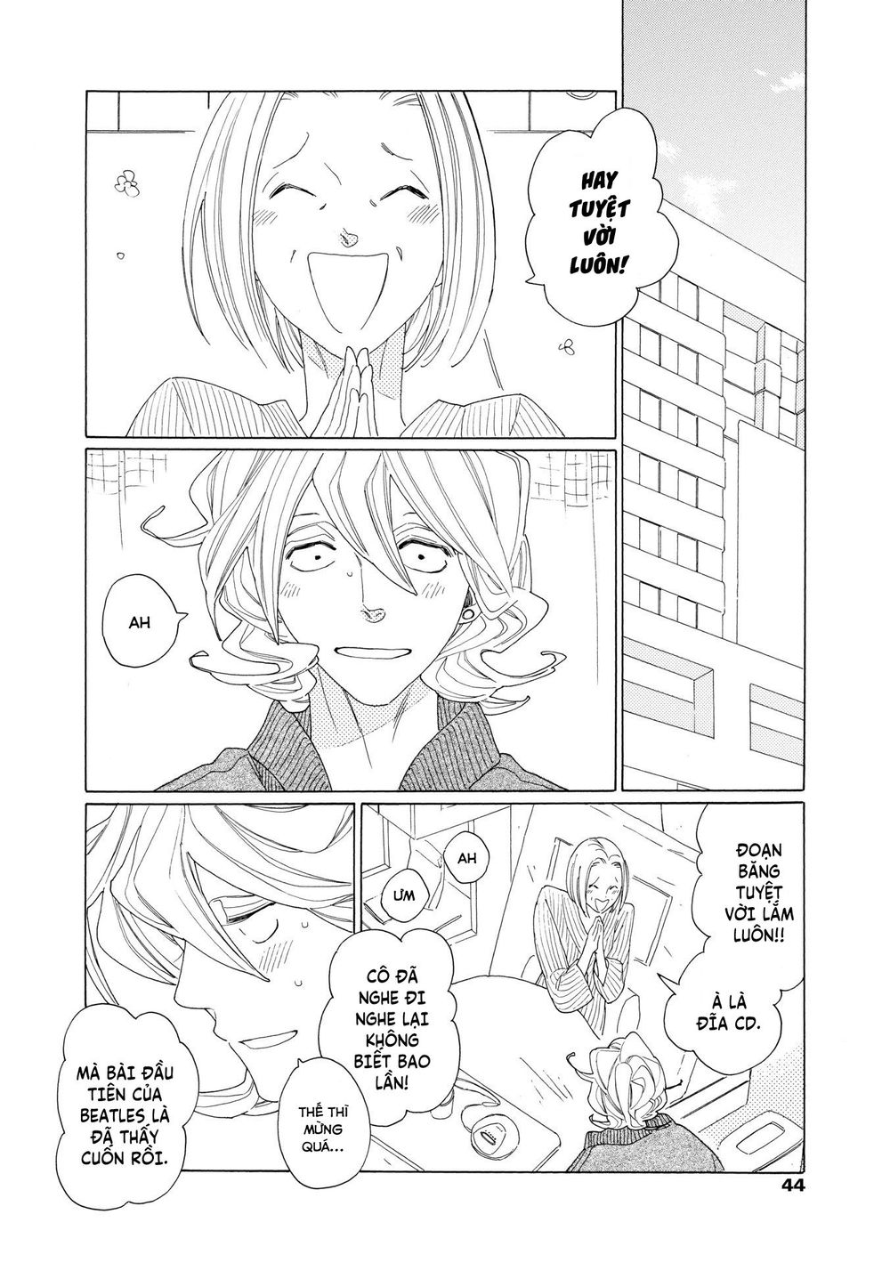 Blanc Chương 6 Page 9