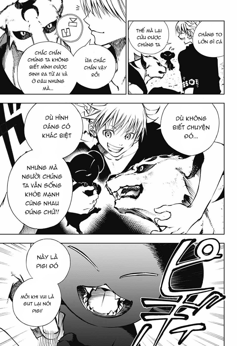 Dear Call Chương 1 Page 19