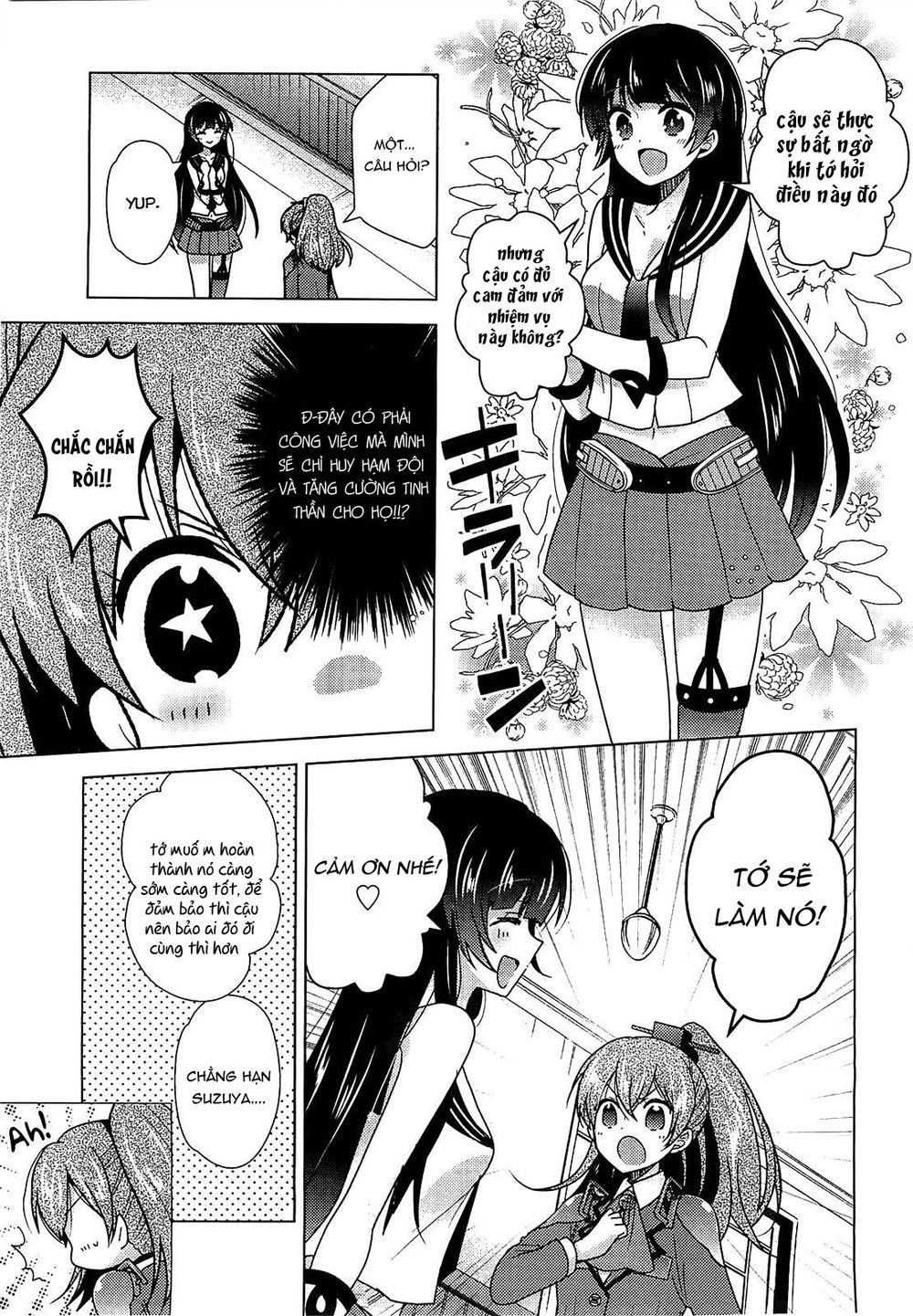 Kantai Collection – Kankore -Tomarigi No Chinjufu Chương 1 Page 13