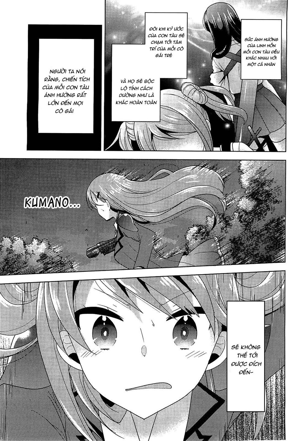 Kantai Collection – Kankore -Tomarigi No Chinjufu Chương 1 Page 17