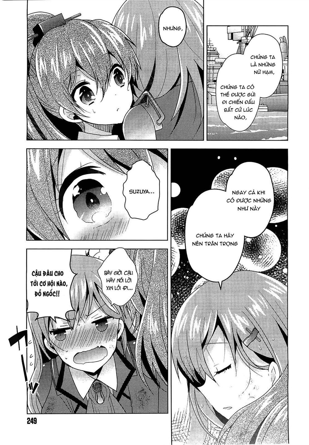 Kantai Collection – Kankore -Tomarigi No Chinjufu Chương 1 Page 28