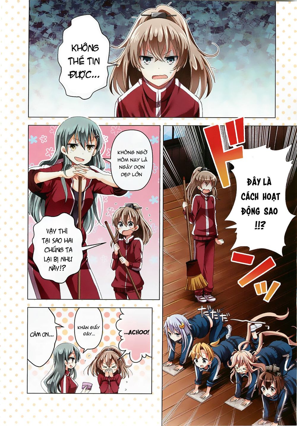 Kantai Collection – Kankore -Tomarigi No Chinjufu Chương 1 Page 4