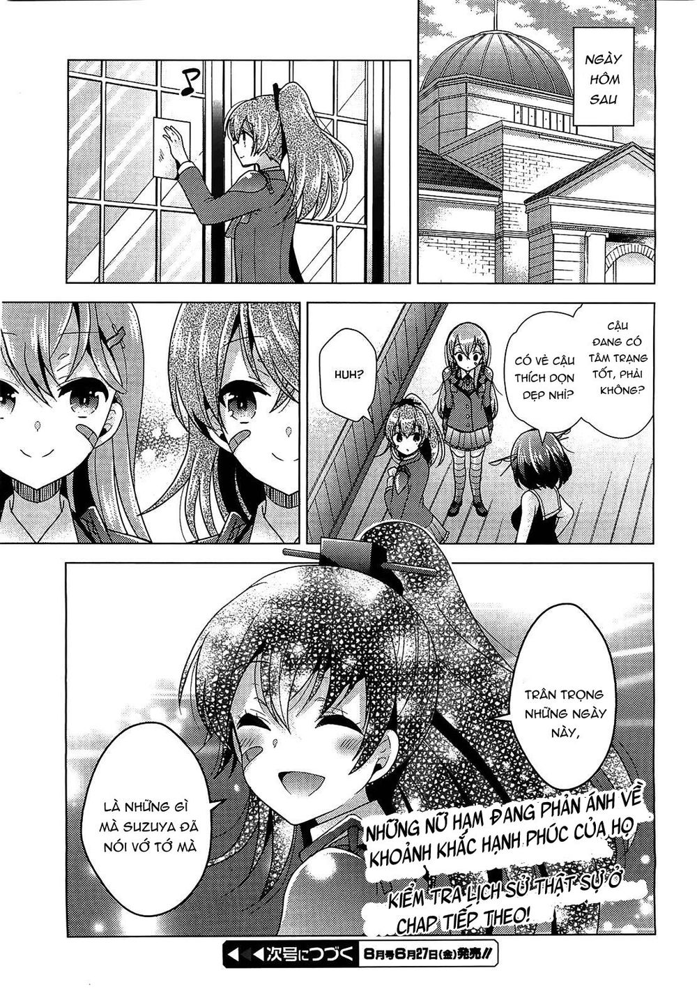 Kantai Collection – Kankore -Tomarigi No Chinjufu Chương 1 Page 32