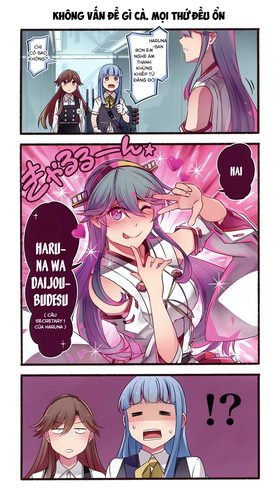 Haruna Wa Daijoubu Ja Arimasen! Chương 0 Page 27