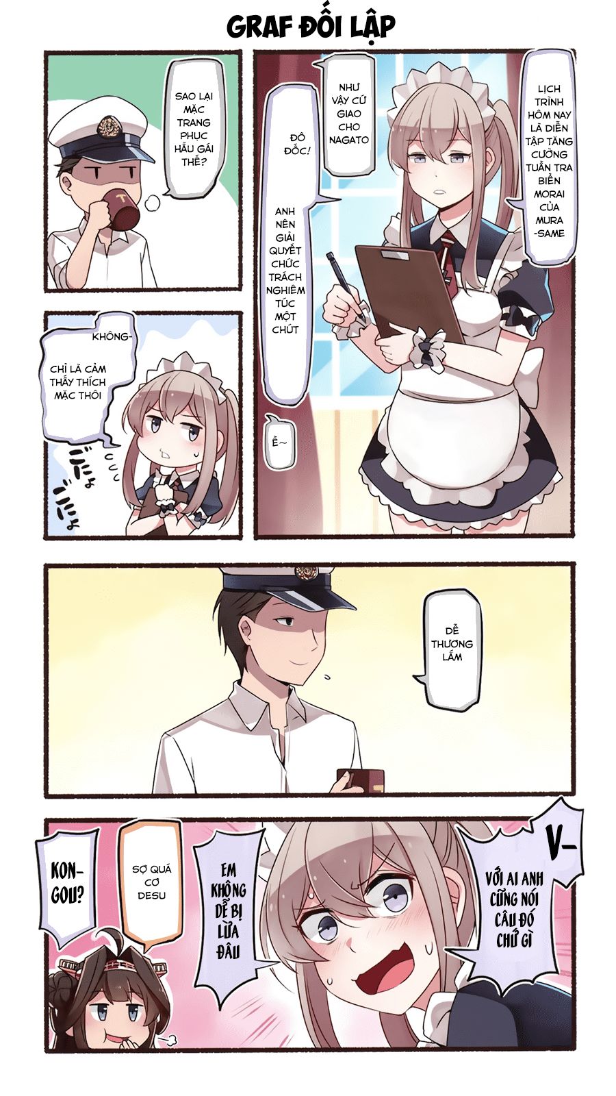 Haruna Wa Daijoubu Ja Arimasen! Chương 0 Page 21