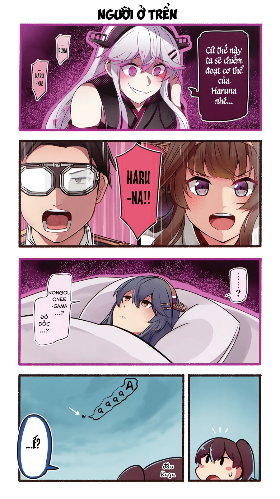 Haruna Wa Daijoubu Ja Arimasen! Chương 0 Page 50