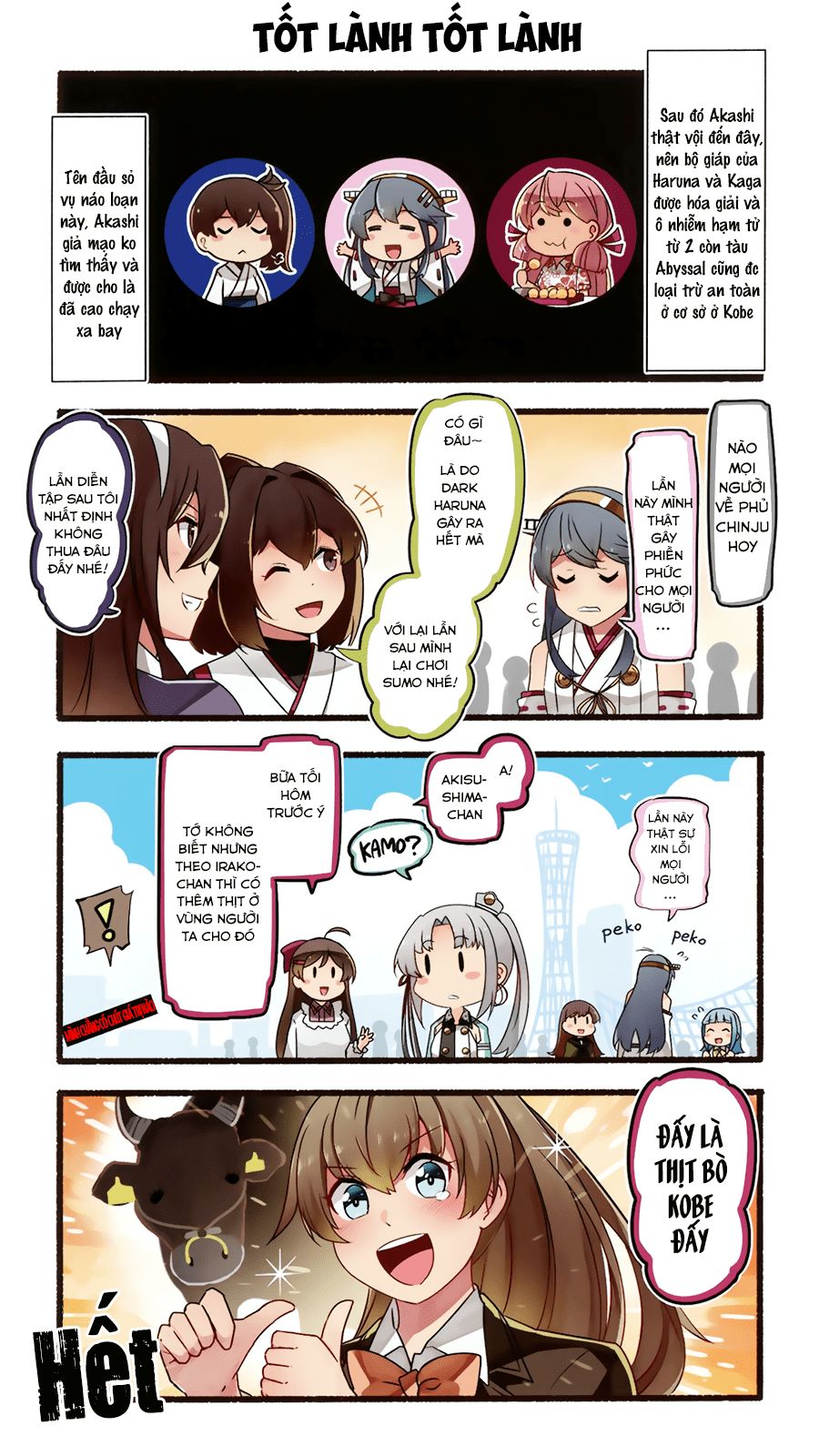 Haruna Wa Daijoubu Ja Arimasen! Chương 0 Page 55