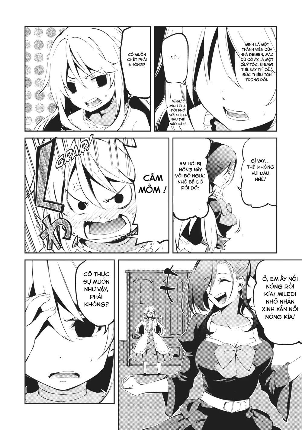 Arifureta Shokugyou De Sekai Saikyou Zero Chương 3 Page 22