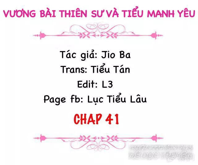 Vương Bài Thiên Sư Và Tiểu Manh Yêu Chương 41 Page 1