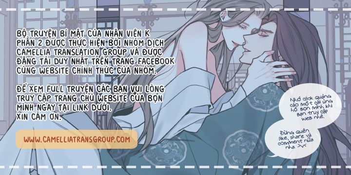 Bí Mật Của Nhân Viên K Chương 30 Page 30