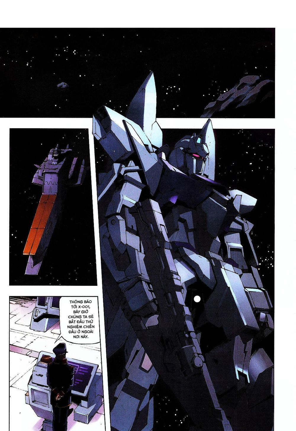 Kidou Senshi Gundam U.c. 0094 – Across The Sky Chương 1 Page 1