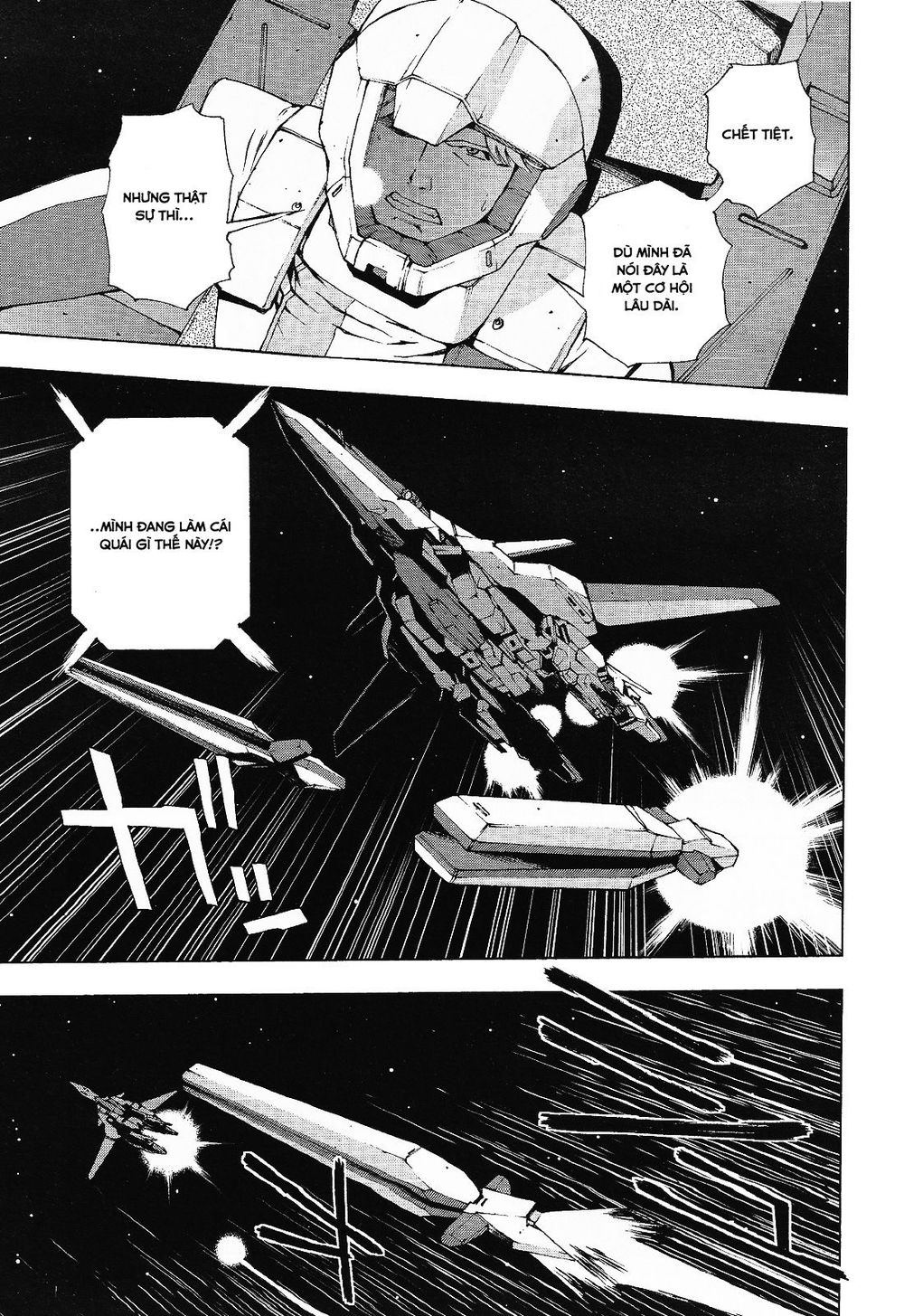 Kidou Senshi Gundam U.c. 0094 – Across The Sky Chương 1 Page 12