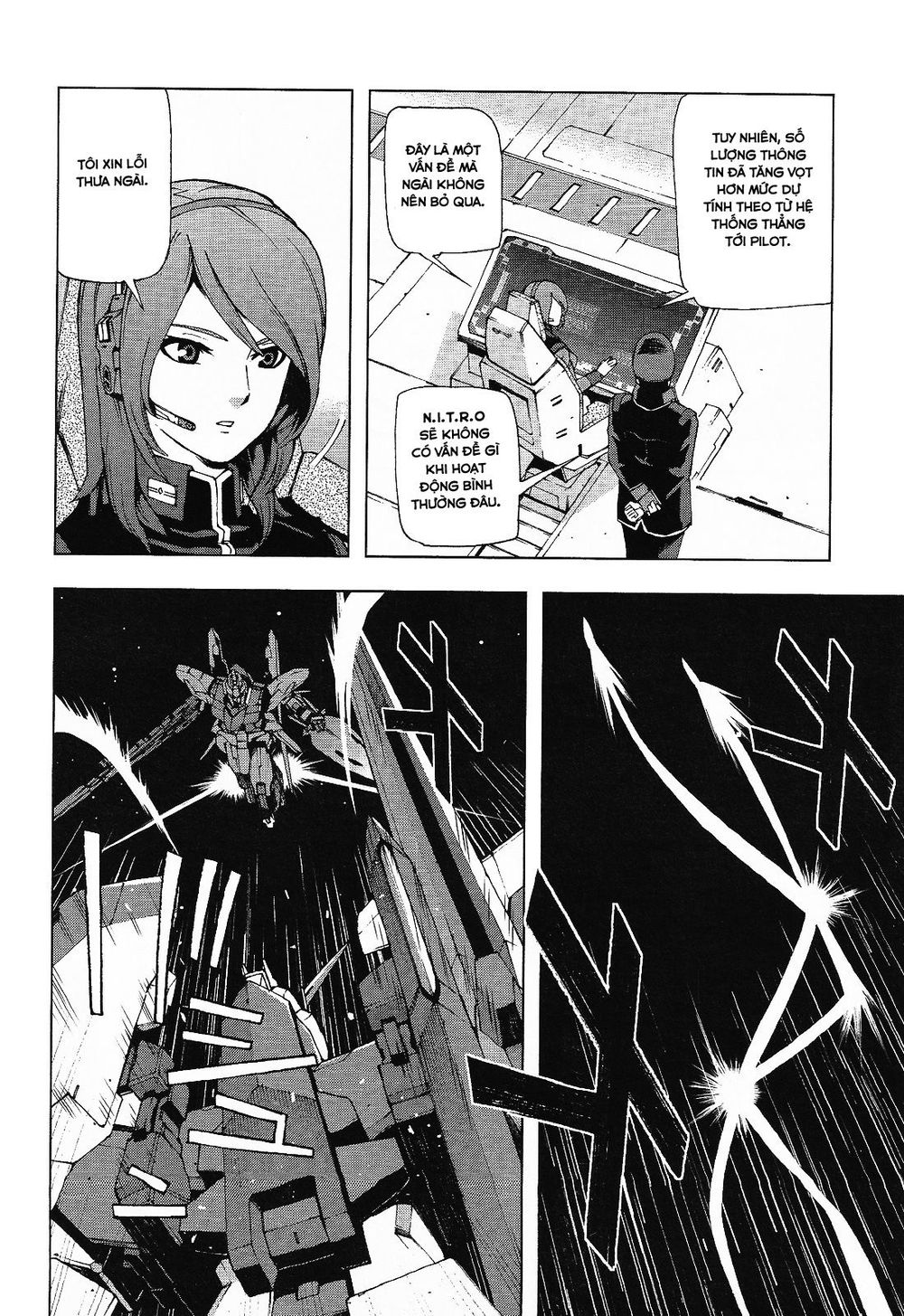 Kidou Senshi Gundam U.c. 0094 – Across The Sky Chương 1 Page 21