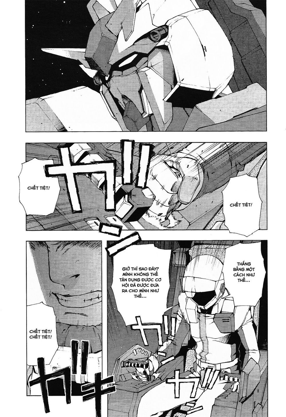 Kidou Senshi Gundam U.c. 0094 – Across The Sky Chương 1 Page 29