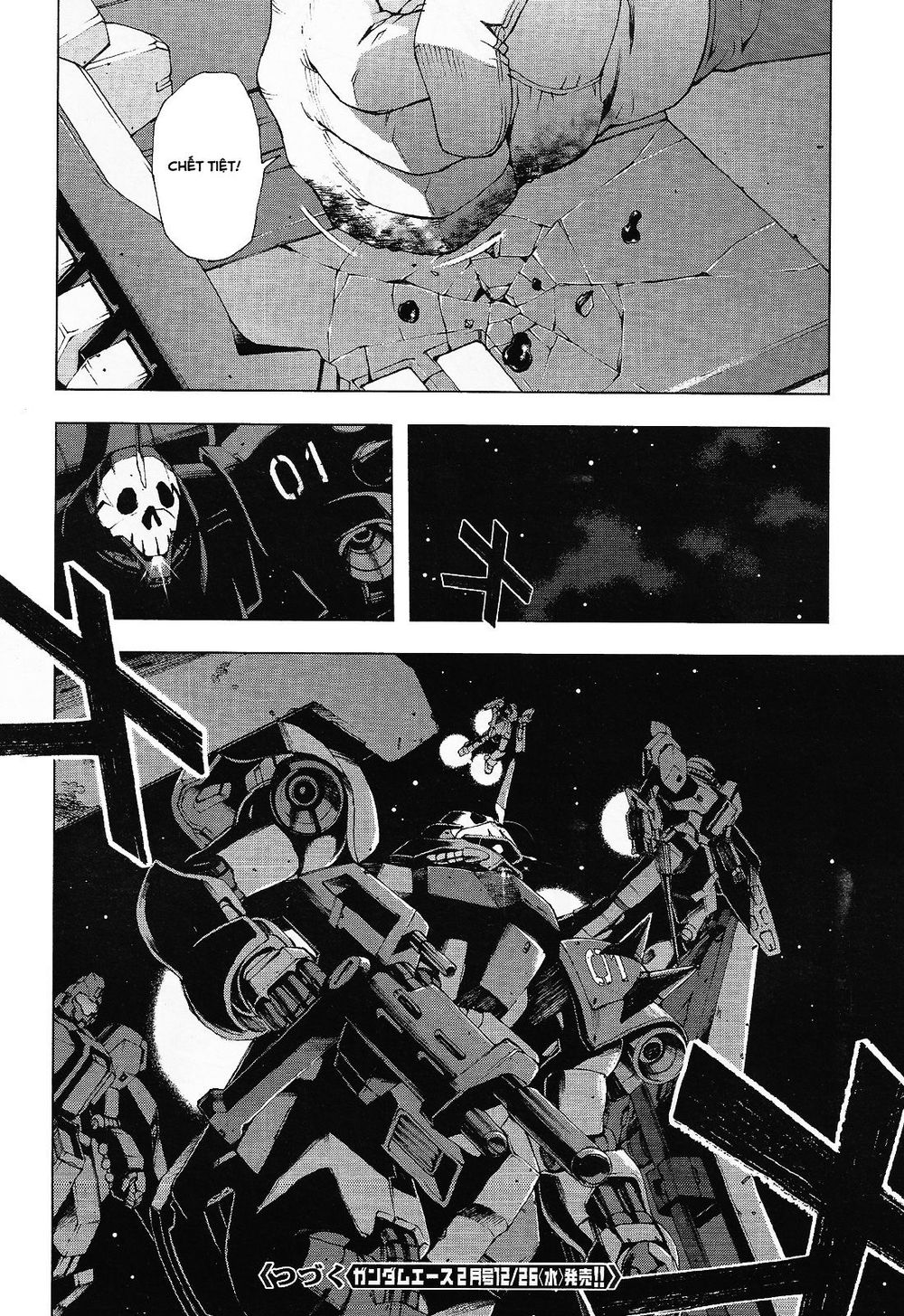 Kidou Senshi Gundam U.c. 0094 – Across The Sky Chương 1 Page 30