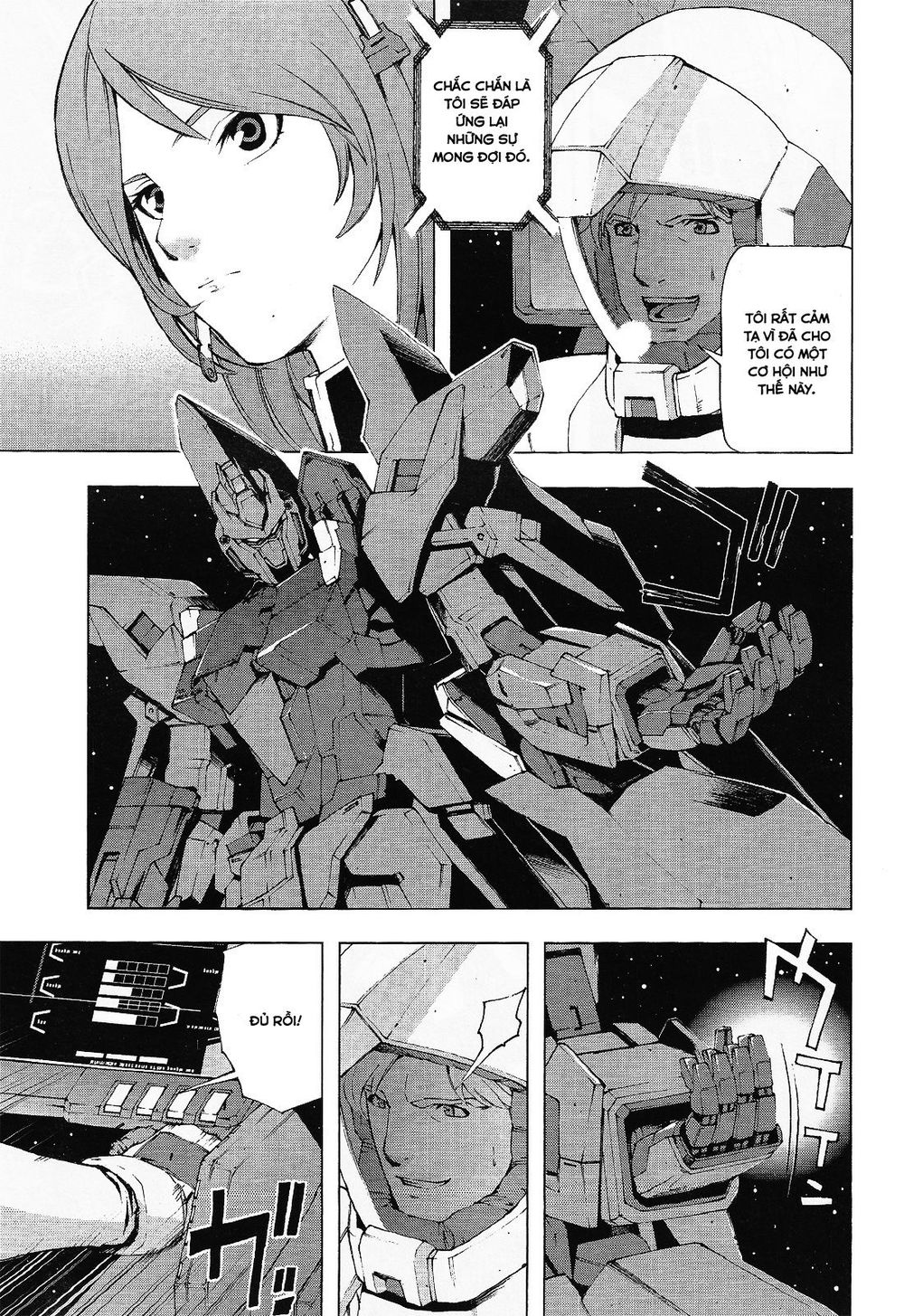 Kidou Senshi Gundam U.c. 0094 – Across The Sky Chương 1 Page 4