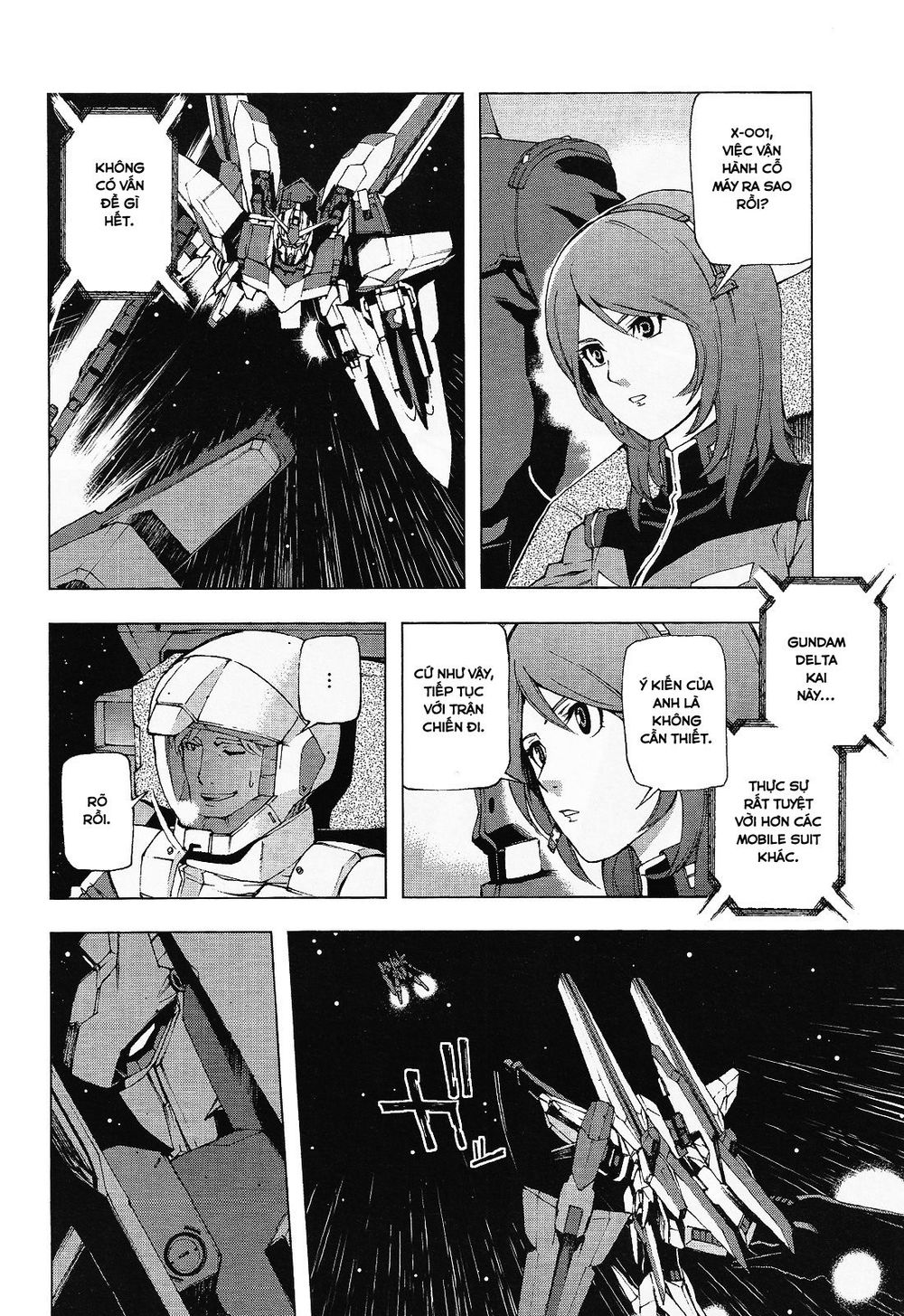 Kidou Senshi Gundam U.c. 0094 – Across The Sky Chương 1 Page 7