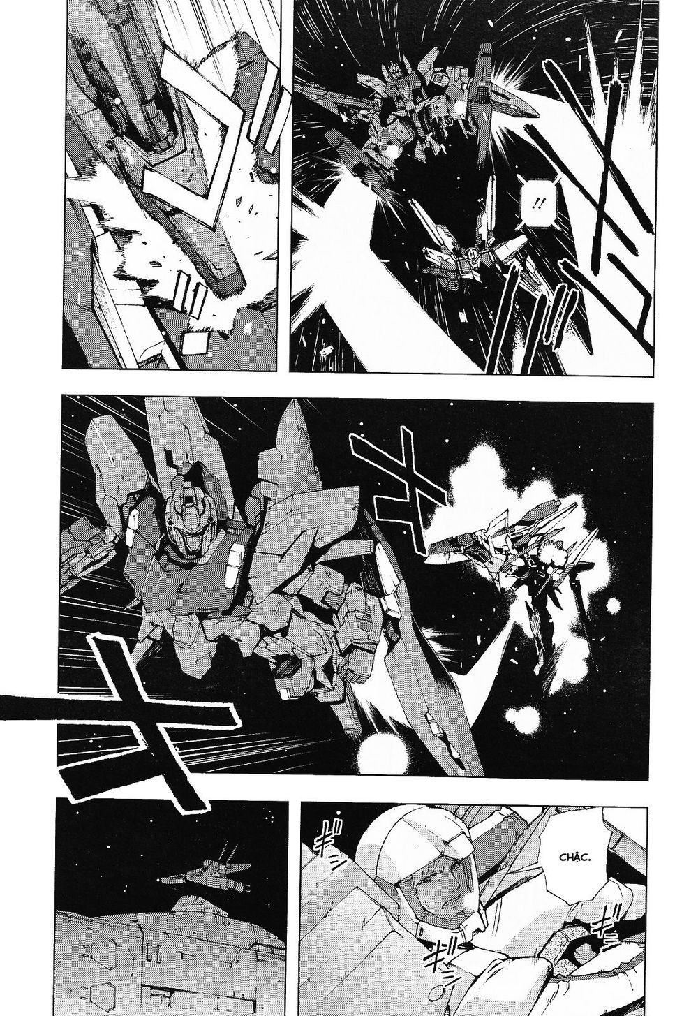 Kidou Senshi Gundam U.c. 0094 – Across The Sky Chương 1 Page 8