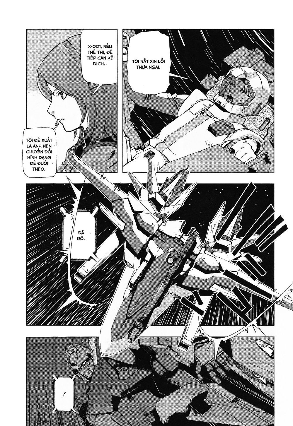 Kidou Senshi Gundam U.c. 0094 – Across The Sky Chương 1 Page 10