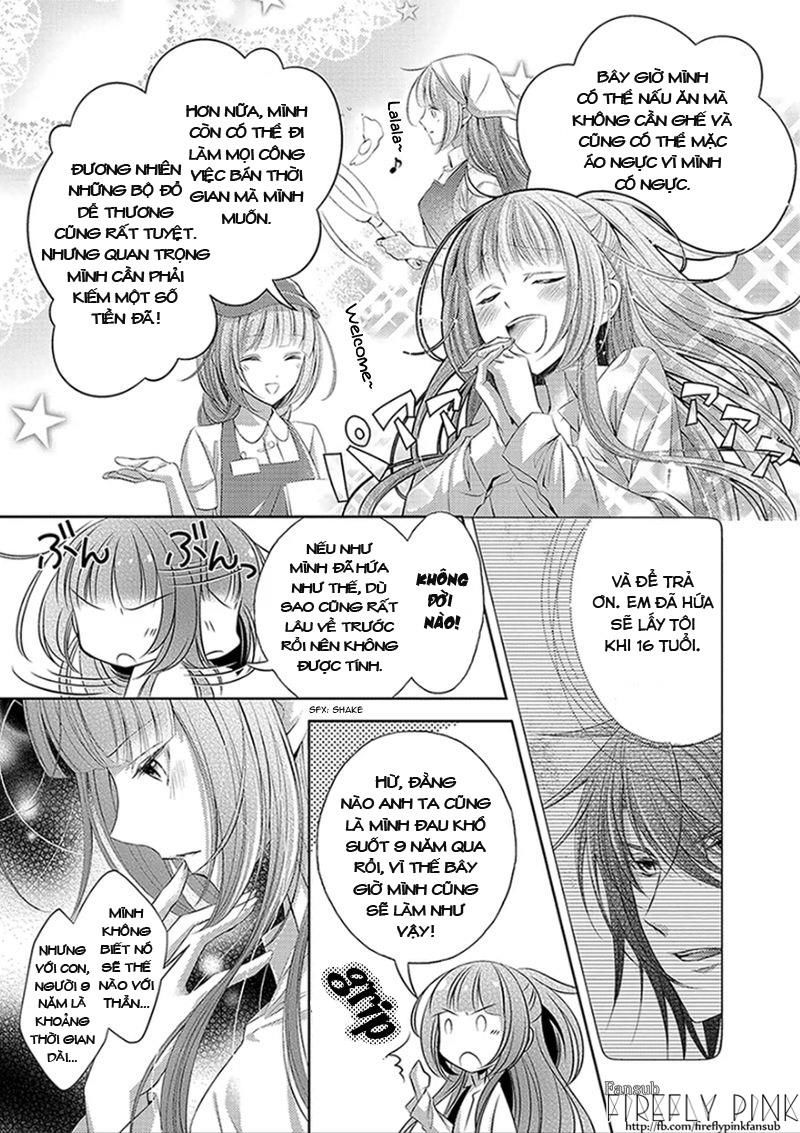 Kami-Sama X Ore-Sama X Danna-Sama! Chương 1 Page 25