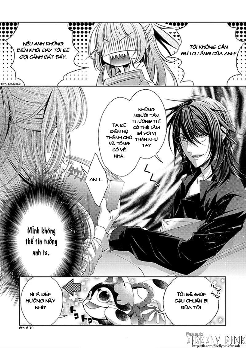 Kami-Sama X Ore-Sama X Danna-Sama! Chương 1 Page 27