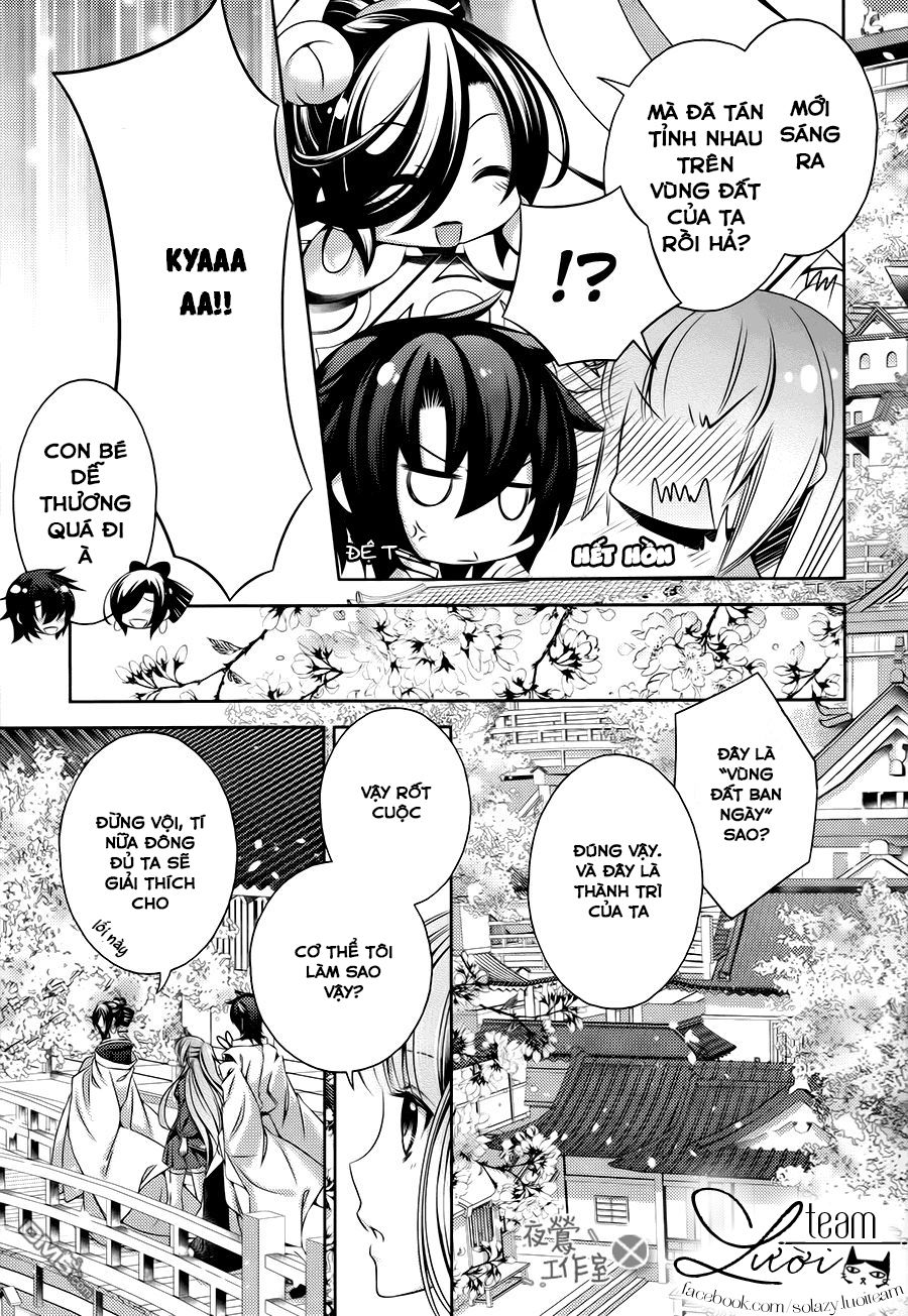 Kami-Sama X Ore-Sama X Danna-Sama! Chương 24 Page 15