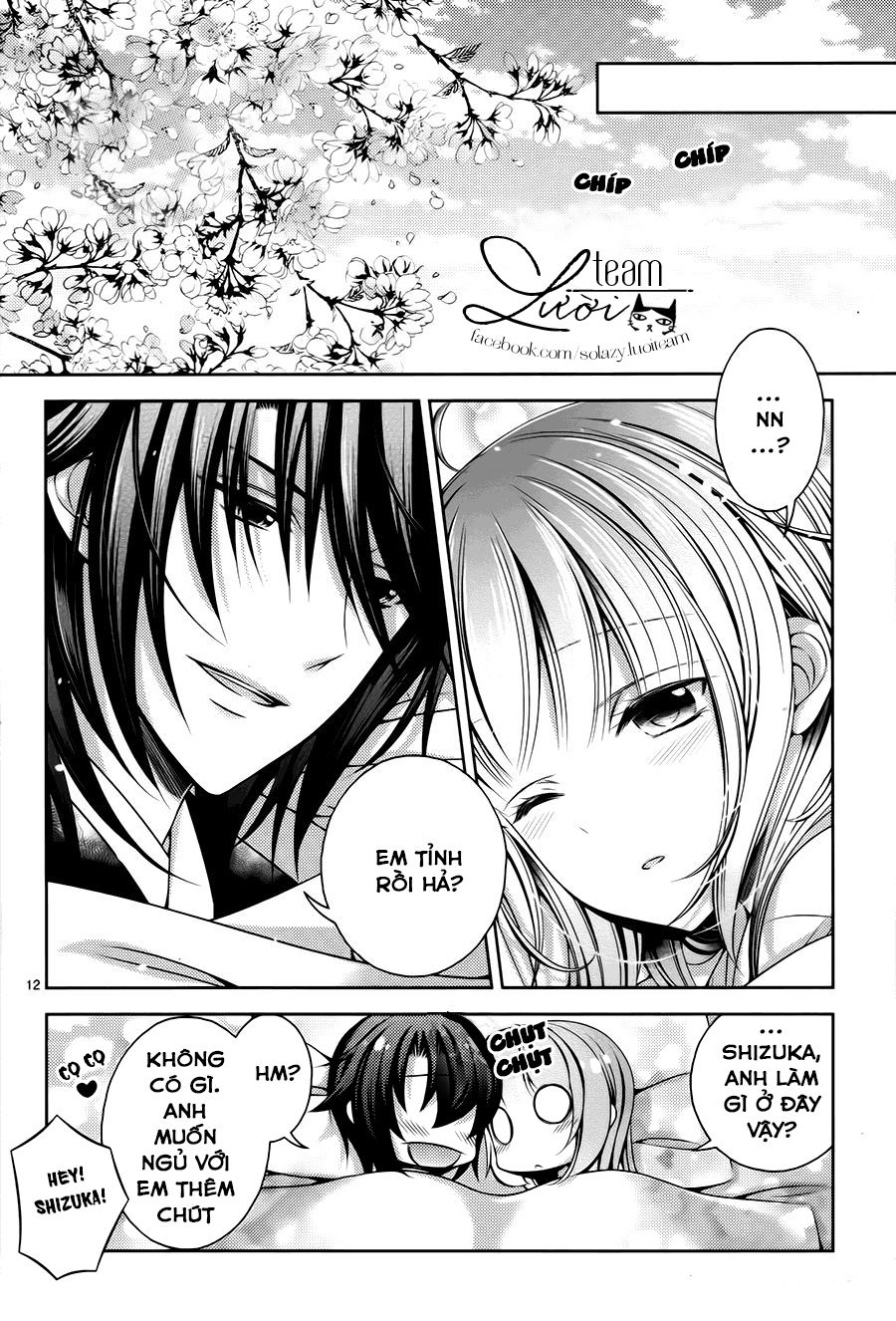 Kami-Sama X Ore-Sama X Danna-Sama! Chương 24 Page 14