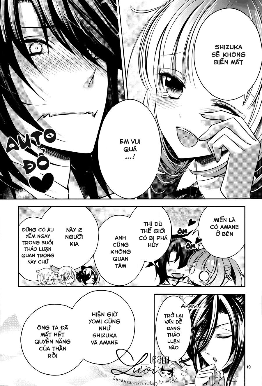 Kami-Sama X Ore-Sama X Danna-Sama! Chương 24 Page 21