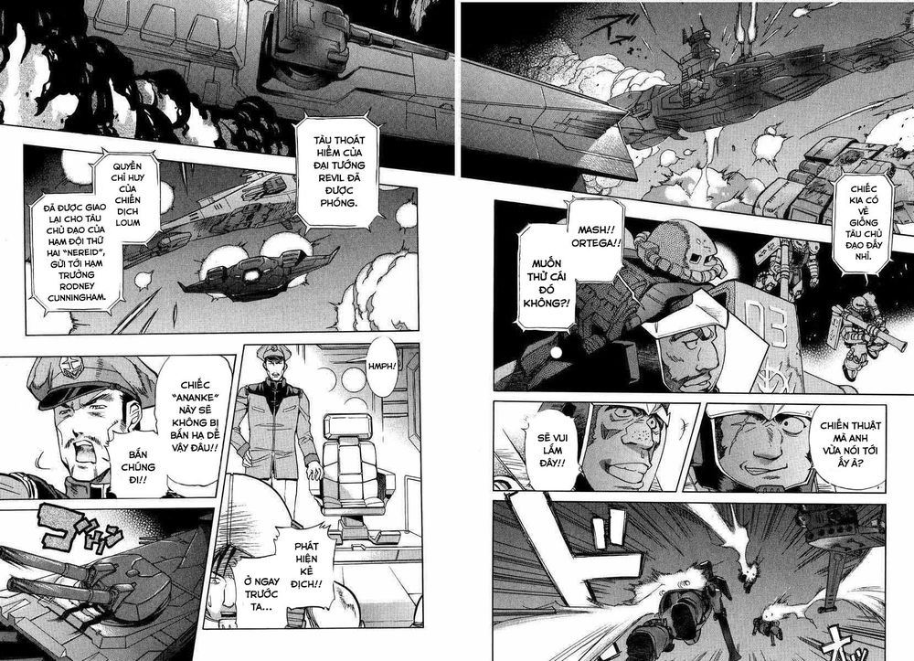 Gundam Legacy Chương 1 Page 16