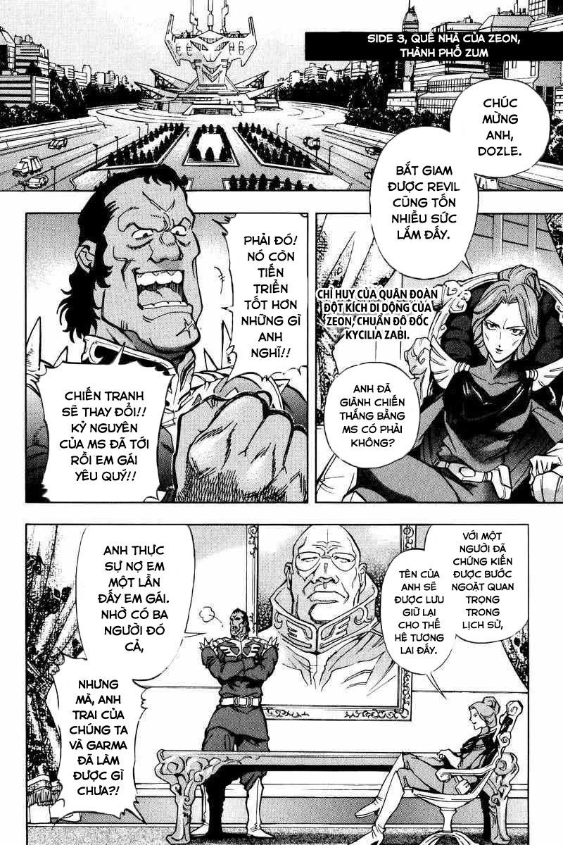 Gundam Legacy Chương 1 Page 23