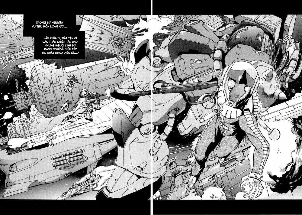 Gundam Legacy Chương 1 Page 6