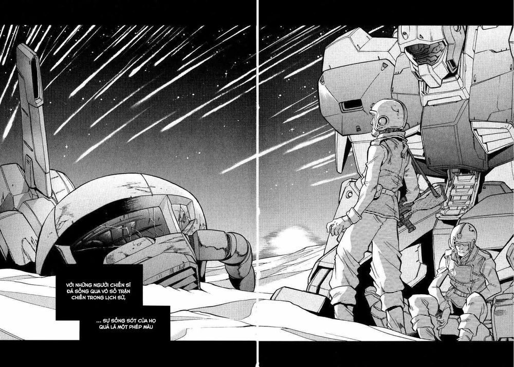 Gundam Legacy Chương 1 Page 8