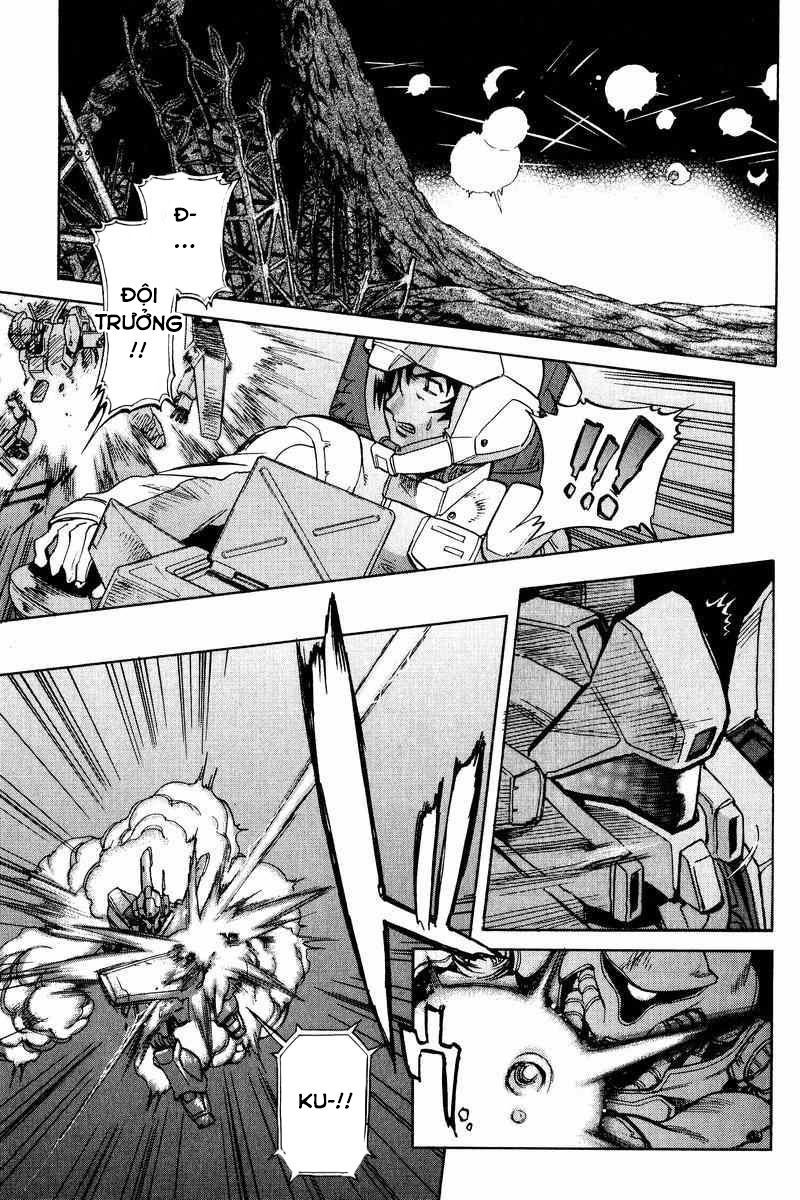 Gundam Legacy Chương 2 Page 17