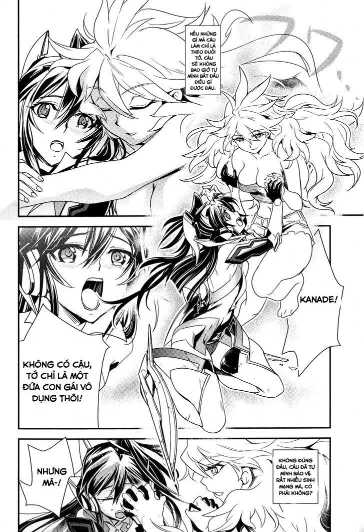 Senki Zesshou Symphogear Chương 4 Page 12