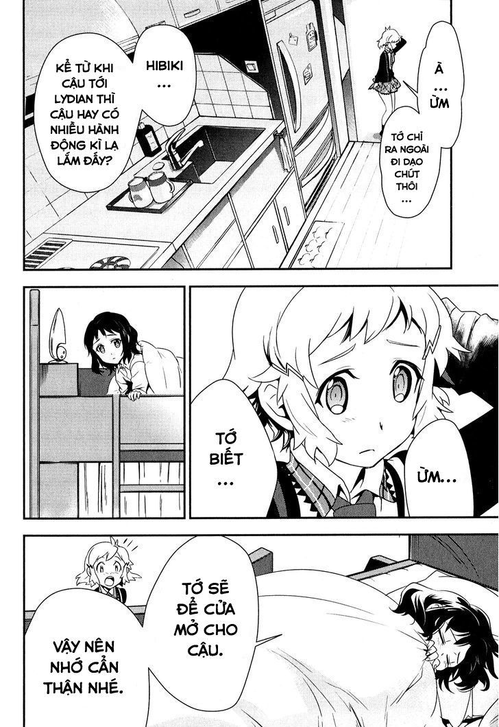 Senki Zesshou Symphogear Chương 4 Page 16