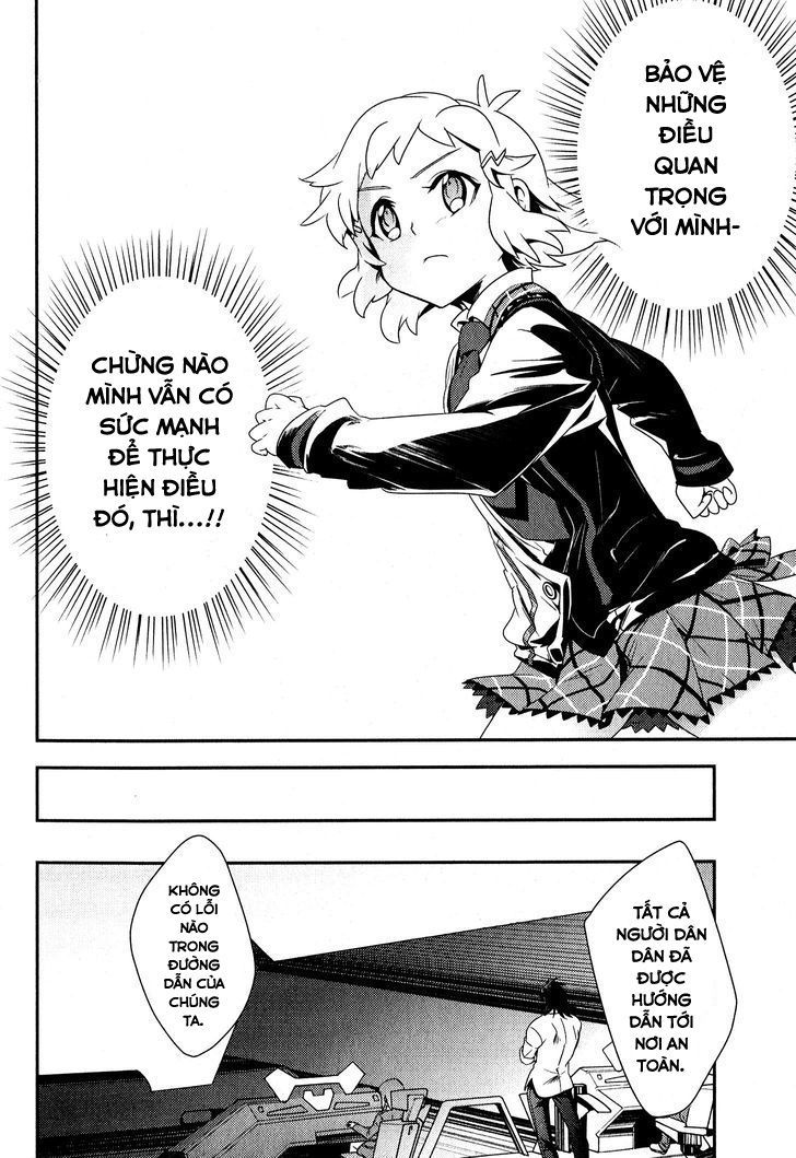 Senki Zesshou Symphogear Chương 4 Page 18