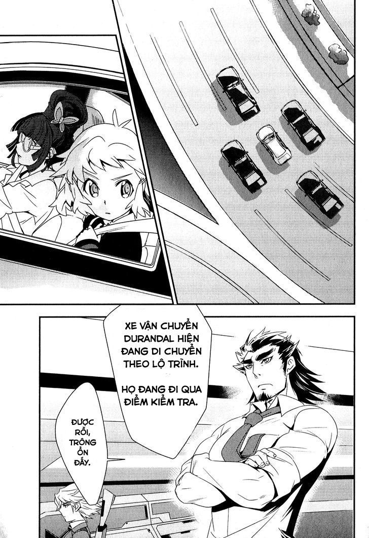 Senki Zesshou Symphogear Chương 4 Page 19